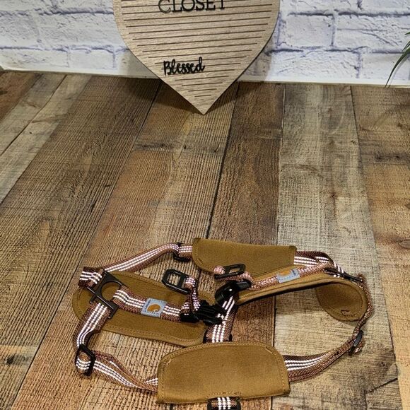 CARHARTT NYLON DUCK NO PULL DOG HARNESS - Picture 1 of 14